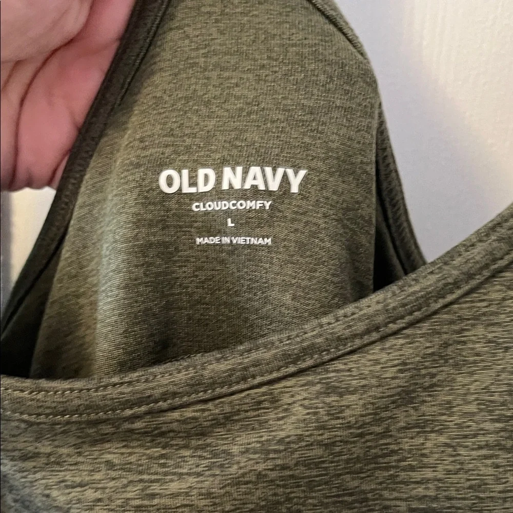 Old Navy Olive Green athletic dress - Picture 3 of 5